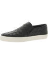 VINCE FLETCHER MENS SLIP ON WOVEN CASUAL AND FASHION SNEAKERS