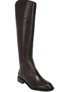 FRANCO SARTO HUDSON WOMENS LEATHER KNEE-HIGH RIDING BOOTS