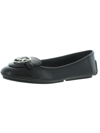 Michael Michael Kors Lillie Moc Womens Leather Signature Driving Moccasins In Black