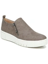 SOUL NATURALIZER TURNER WOMENS ZIPPER SLIP-ON SNEAKERS