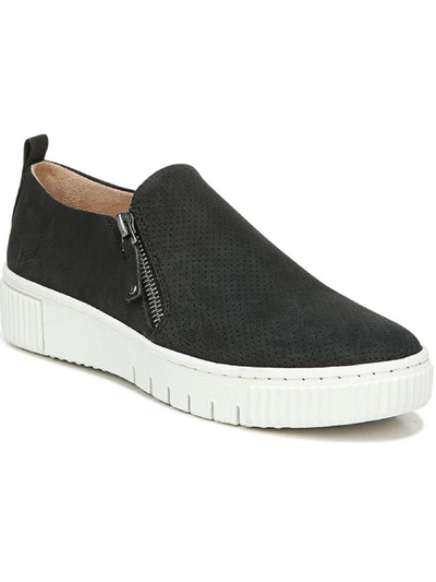SOUL NATURALIZER TURNER WOMENS ZIPPER SLIP-ON SNEAKERS