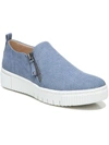 Soul Naturalizer Turner Perforated Platform Sneaker In Blue