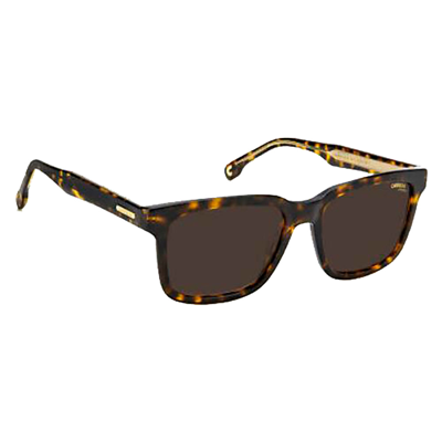 Carrera Ca 251/s 086 70 Unisex Square Sunglasses In Brown