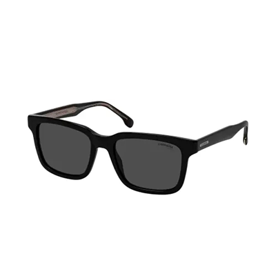 Carrera Ca 251/s 807 Ir Unisex Square Sunglasses In Black