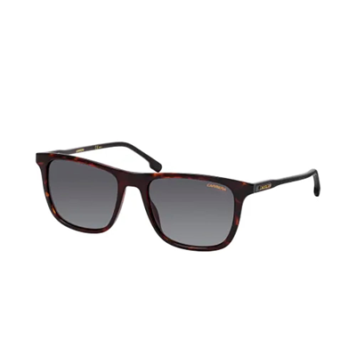 Carrera Ca 261/s 086 9o Unisex Rectangle Sunglasses In Brown