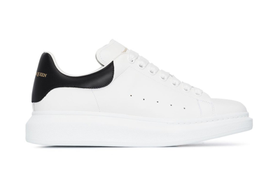 Pre-owned Alexander Mcqueen Oversized White Anthracite In White/anthracite