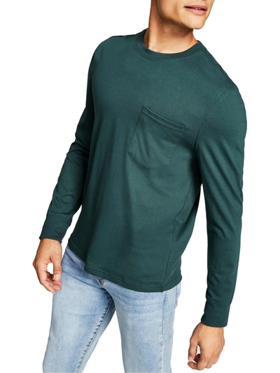 And Now This Mens Crewneck Long Sleeve T-shirt In Multi
