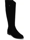 KENNETH COLE REACTION WIND WOMENS TALL BLOCK HEEL KNEE-HIGH BOOTS