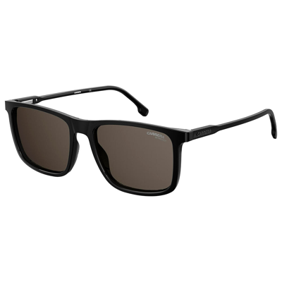Carrera Ca 231/s 807 Ir Unisex Rectangle Sunglasses In Black