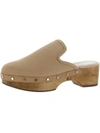 Dolce Vita Closen Womens Nubuck Studded Clogs In Multi