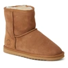 Dearfoams Rosebery 6" Genuine Shearling Pull-on Boot In Pink