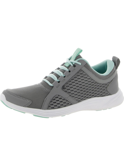 Vionic Ingrid Womens Fitness Lifestyle Athletic And Training Shoes In Grey