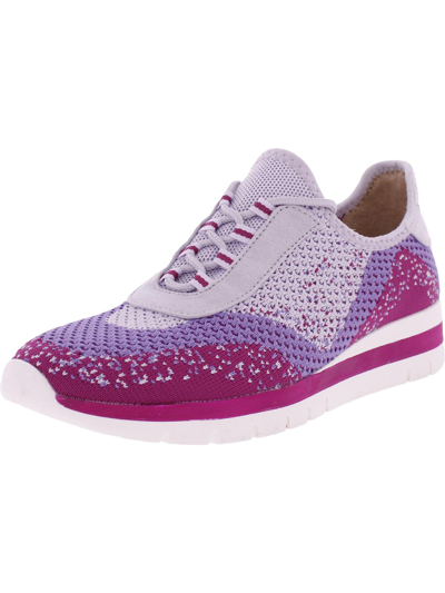 Soul Naturalizer Charlie-knit Womens Performance Lifestyle Casual And Fashion Sneakers In Pink