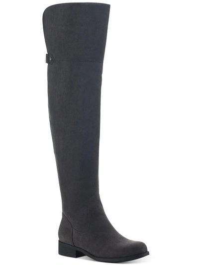 Sun + Stone Allicce Womens Faux Suede Casual Over-the-knee Boots In Multi