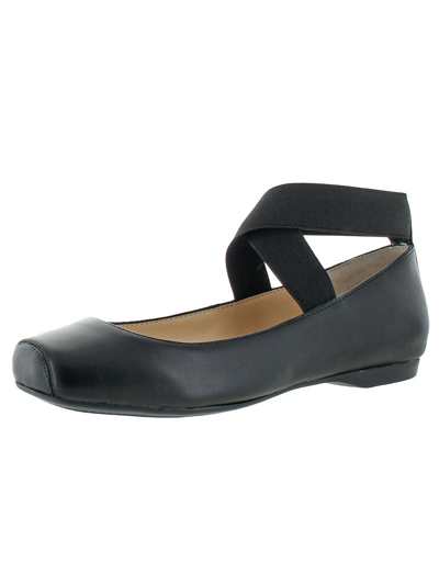 Jessica Simpson Mandalaye Womens Ballet Flats In Black