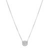 FOSSIL WOMEN'S STAINLESS STEEL PENDANT NECKLACE