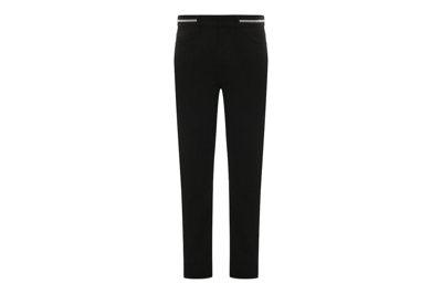Pre-owned Givenchy Slim Fit Jeans Black