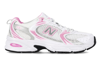 Pre-owned New Balance 530 White Pink In White/pink
