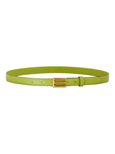 Etro Belt With  Buckle In Green