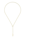 Gucci Link To Love Lariat Necklace In Gold