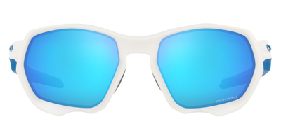 Oakley Plazma Sunglasses In White