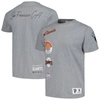 Mitchell & Ness Men's  Heather Gray San Francisco Giants Cooperstown Collection City Collection T-shi In Heather Gray