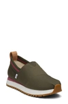 Toms Alpargata Resident Slip-on Sneaker In Olive Night Ripstop