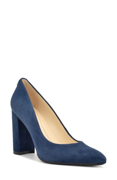 Nine West Astoria Pointed Toe Pump In Dbl01