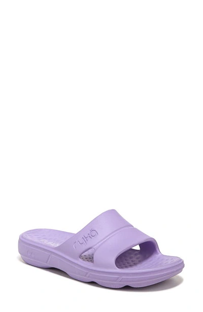 RYKA RESTORE SLIDE SANDAL