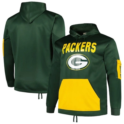 Fanatics Branded Green Green Bay Packers Big & Tall Pullover Hoodie