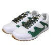 CUCE CUCE  WHITE GREEN BAY PACKERS GLITTER SNEAKERS