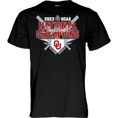 Blue 84 College World Series Champions T-shirt In Black