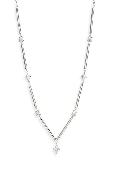 Bony Levy Aviva Diamond Necklace In 18k White Gold