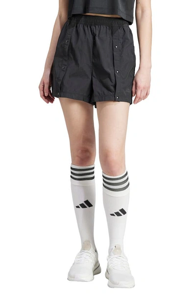 Adidas Originals Tiro Snap Shorts In Black