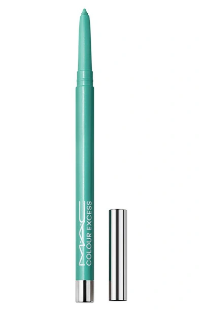 Mac Cosmetics M·a·c Colour Excess Gel Pencil Eye Liner In 16the Last Word