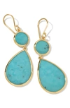Ippolita Rock Candy Drop Earrings In Turquoise