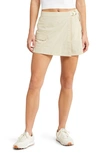 OUTDOOR VOICES RECYCLED NYLON WRAP SKORT