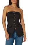 FAVORITE DAUGHTER THE PHOEBE STRAPLESS BUSTIER TOP