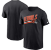 Nike Black Cincinnati Bengals Essential Blitz Lockup T-shirt