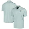 Ahead Green Wgc-dell Technologies Match Play Airstream Essential Feed Striped Polo In Green