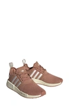 Adidas Originals Nmd R1 Sneaker In Clay Strata/off White/off White