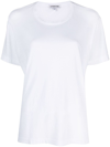 Cotton Citizen Distressed Crewneck Tee In White