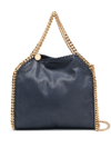 Stella Mccartney Falabella Mini Tote Bag In Blue
