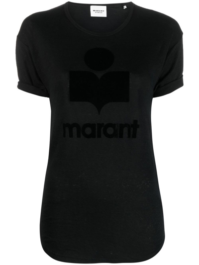 Isabel Marant Étoile "koldi" T Shirt In Black