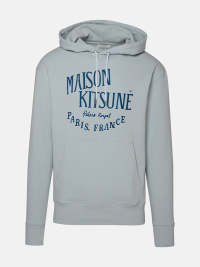 Maison Kitsuné Felpa Capp.palais Royal In Grey