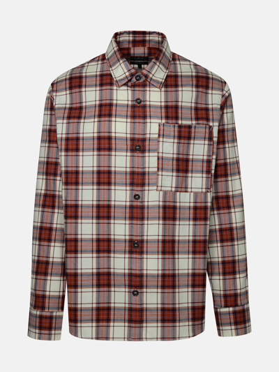 A.p.c. Camicia Graham In Beige
