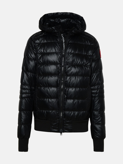 Canada Goose Bomber Capp.crofton In Black