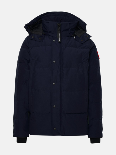 Canada Goose Piumino Wyndham In Navy