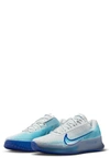 Nike Air Zoom Vapor 11 Rubber-trimmed Mesh Tennis Sneakers In Grey