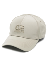 C.P. COMPANY LOGO-EMBROIDERED CURVED-PEAK CAP